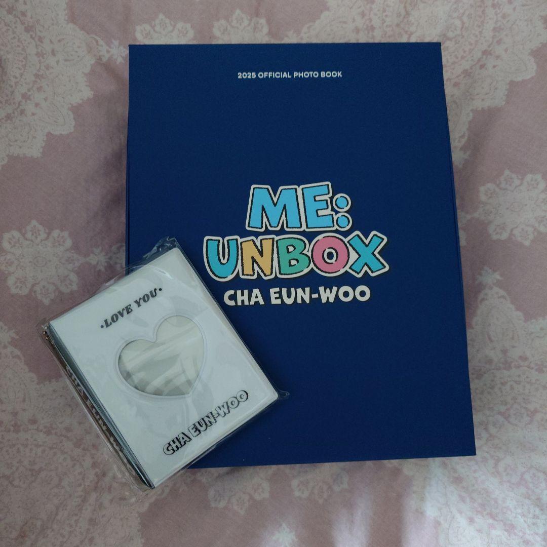 チャウヌ PHOTO BOOK [ME : UNBOX] フォトカードバインダー