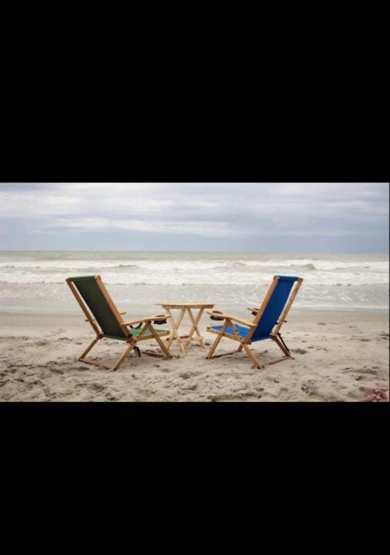 訳あり！ブルーリッジチェアワークス アウターバンクスチェア フォレストグリーン①