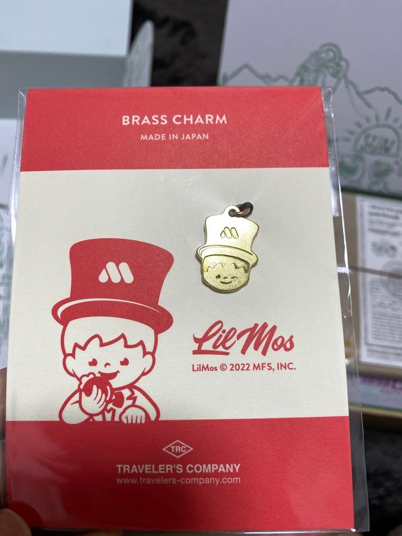 トラベラーズノート　モスバーガー　コラボセット