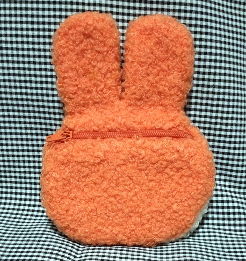 ミッフィー モロゾフ・ゆきのひ もこもこ おかおポーチ セット miffy レア