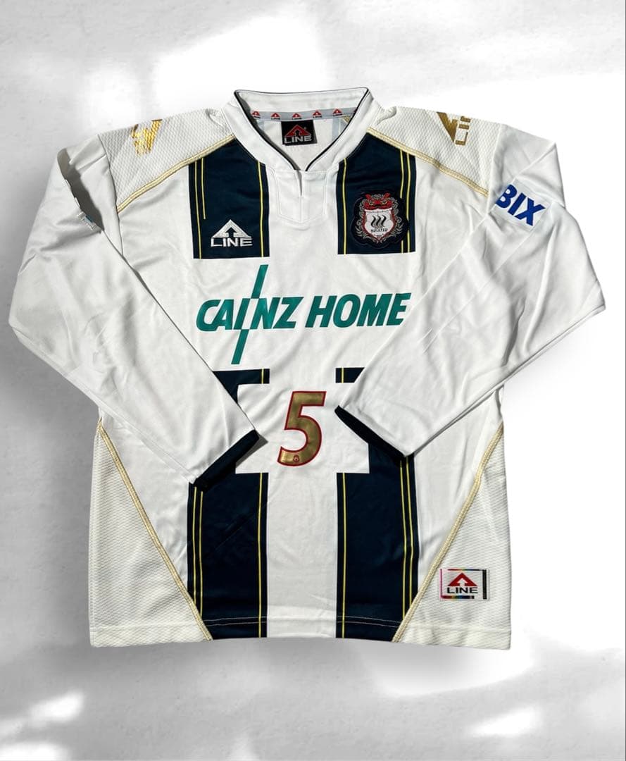 【背番号5】ザスパ草津（ザスパクサツ群馬・ザスパ群馬）2010ユニ2ndセット