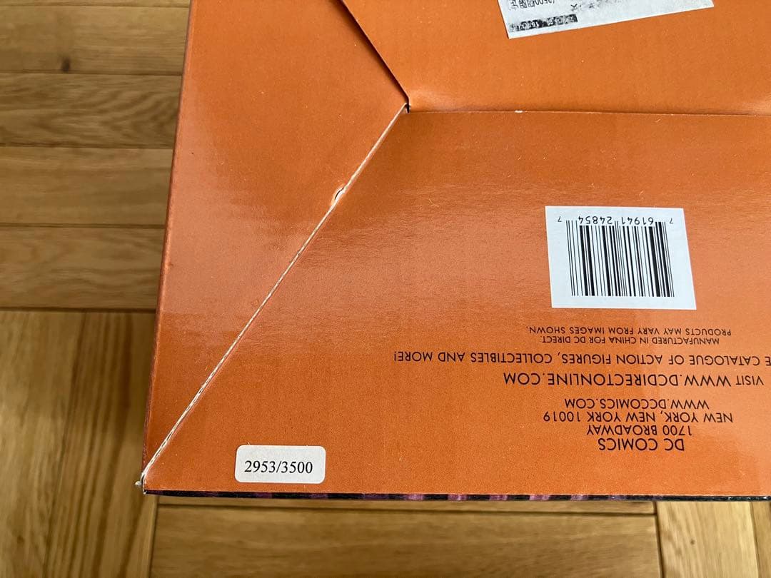 未開封 限定品 Batman バットマンビギンズ バットマンオンルーフトップ