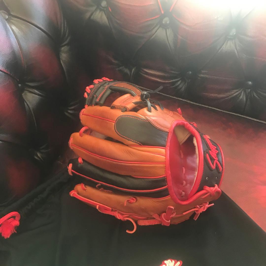 久保田スラッガー　フルオーダー　松井稼頭央モデル　湯もみ型付け済み　極美品