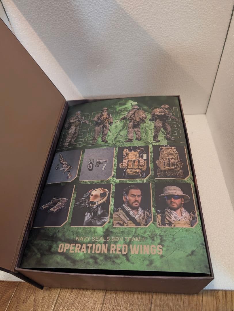 DAMTOYS OPERATION RED WINGS フィギュア