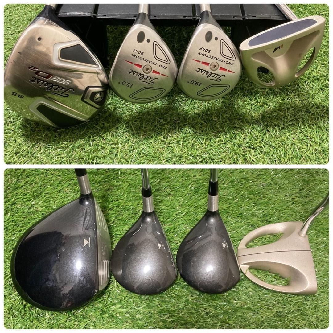 Titleist タイトリスト メンズゴルフクラブ 初心者 11本