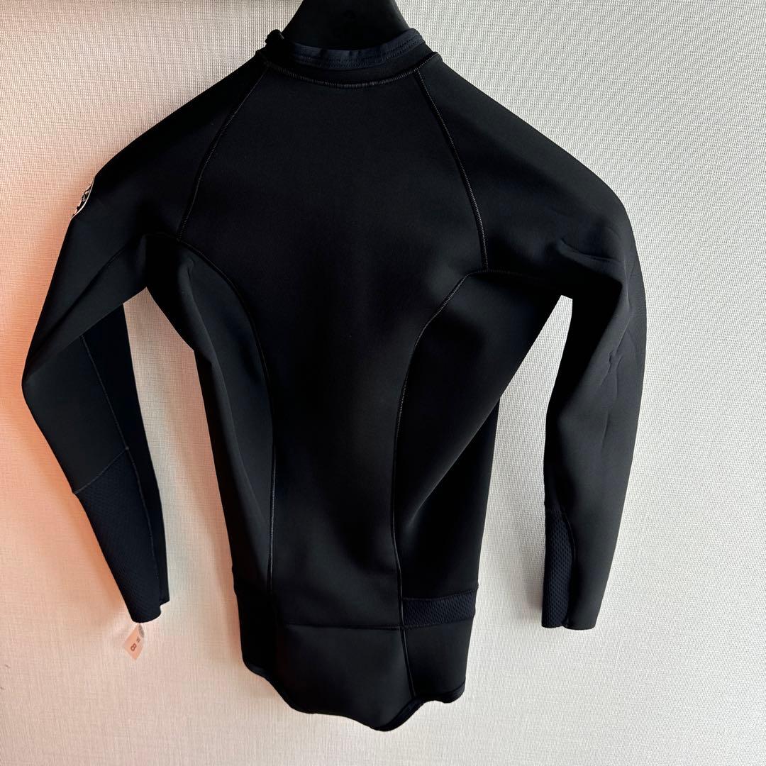 Rip Curl ロングスリーブスプリングウェットスーツ S 黒