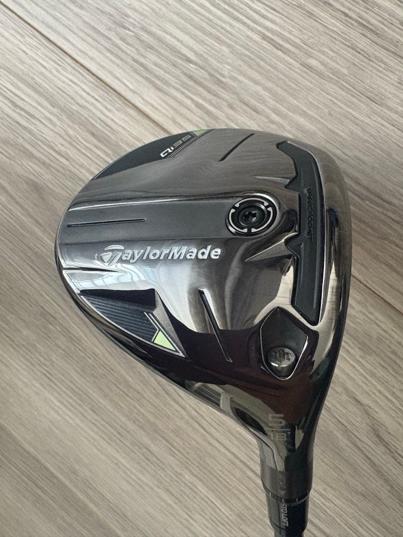美品　日本仕様　テーラーメイド　Qi35 フェアウェイウッド　5W