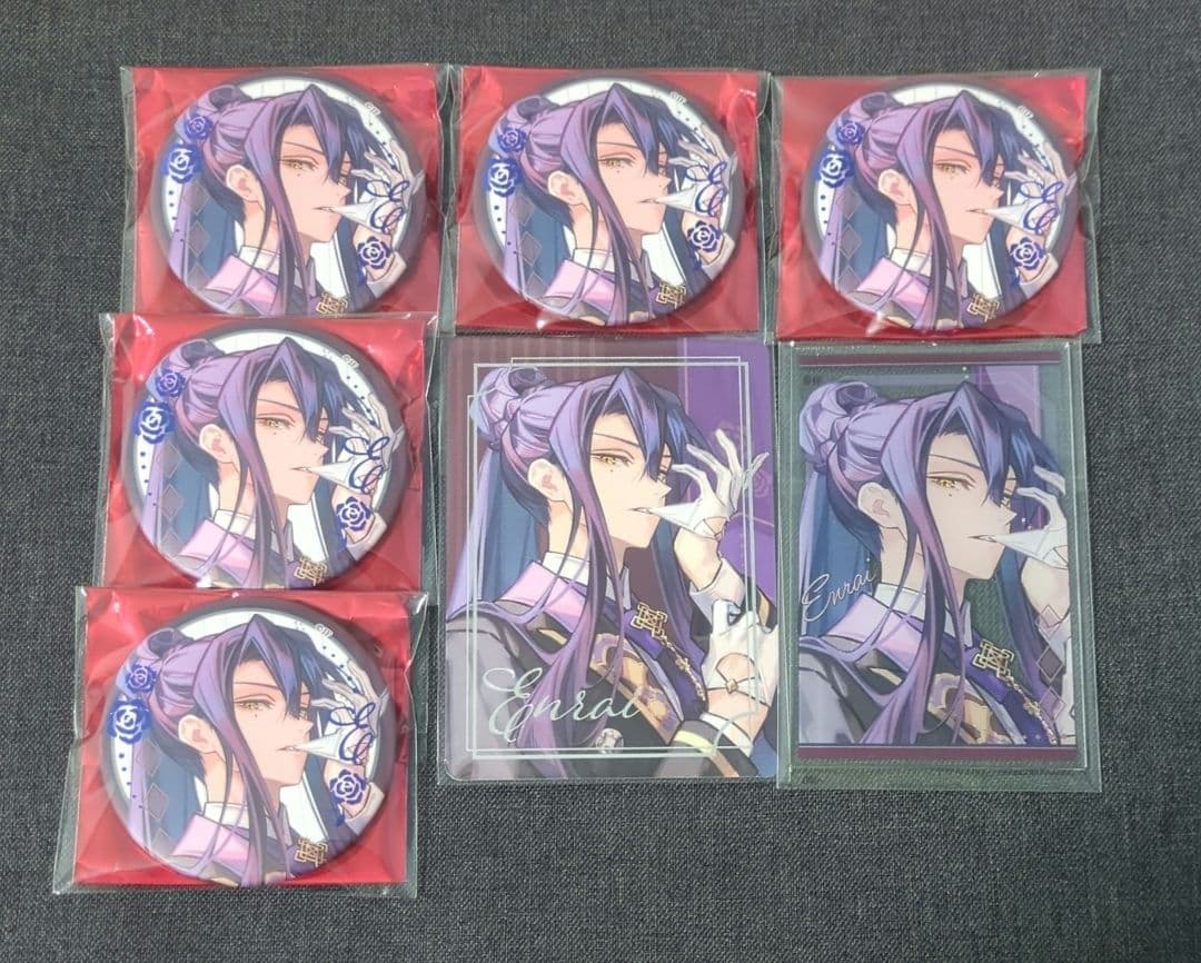 オトメイト　マツリカの炯　缶バッジ　オトメイトマーケット　燕來　アクカ　パルカ