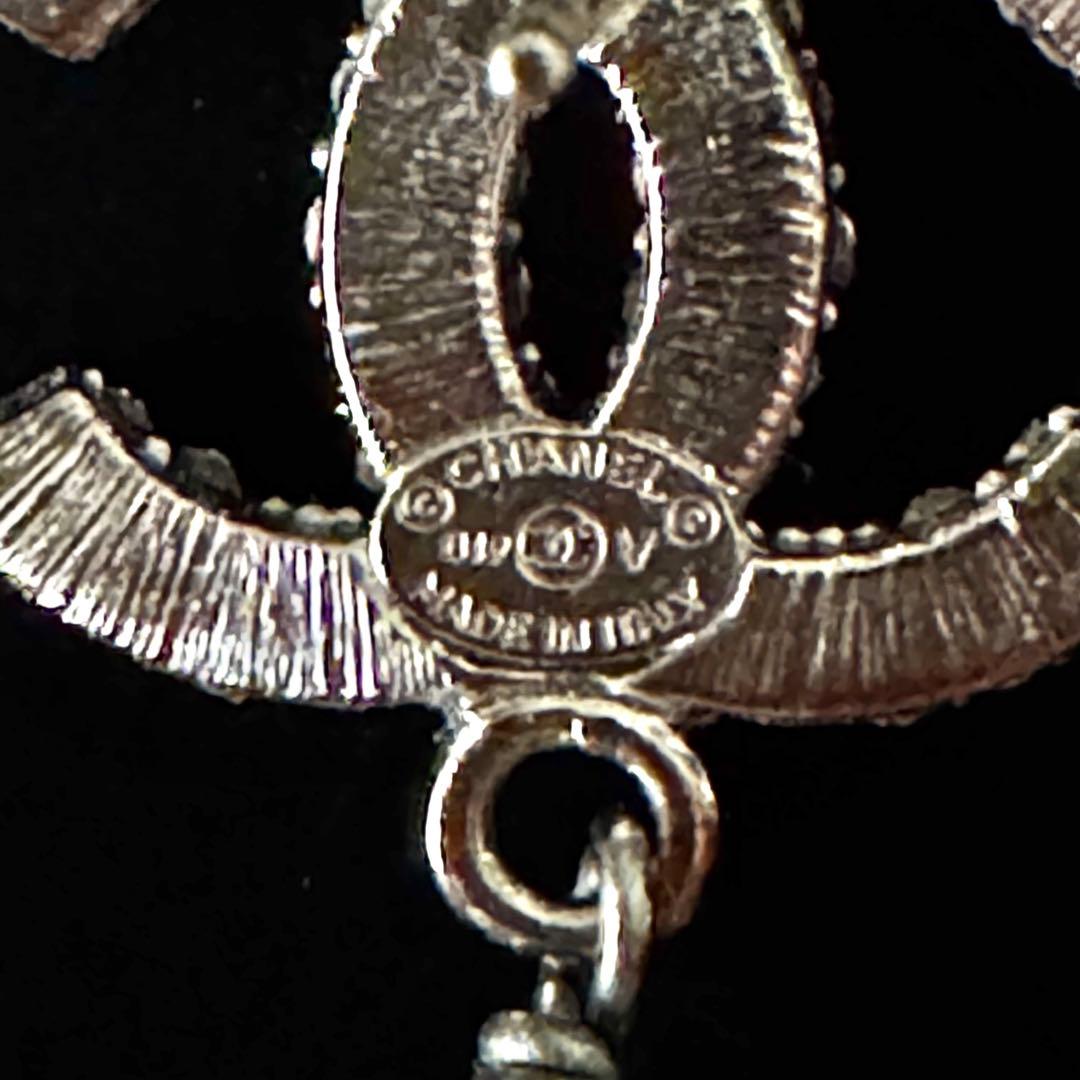 CHANEL　シャネル　ピアス　ビジュー