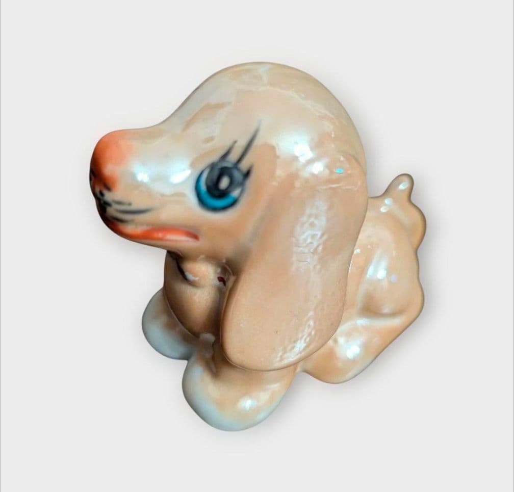 レア✴︎旧ソ連　犬の置物　ソビエト製　アンティークレトロ