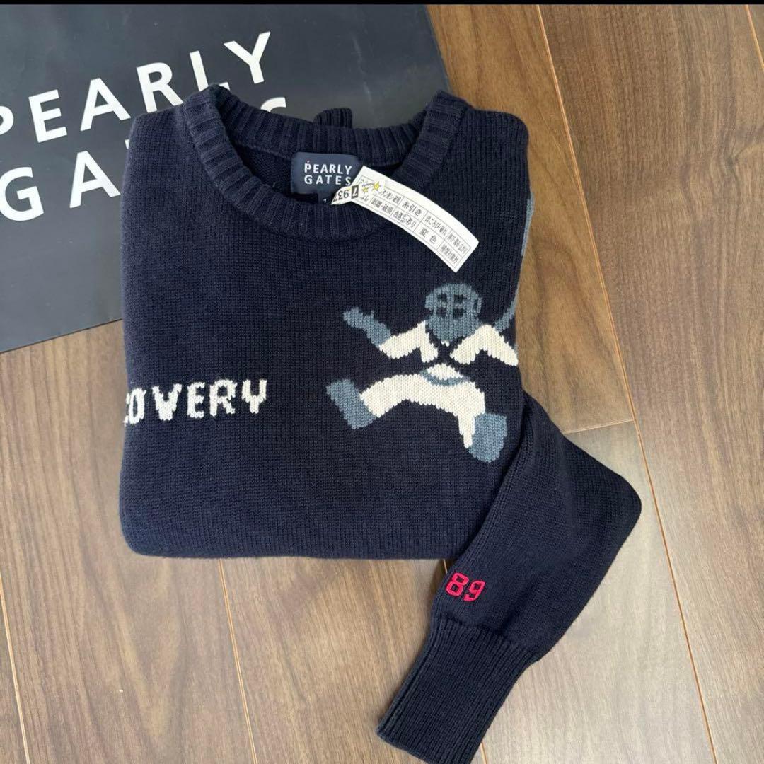 PEARLY GATES 宇宙飛行士デザインセーター レディースウェア