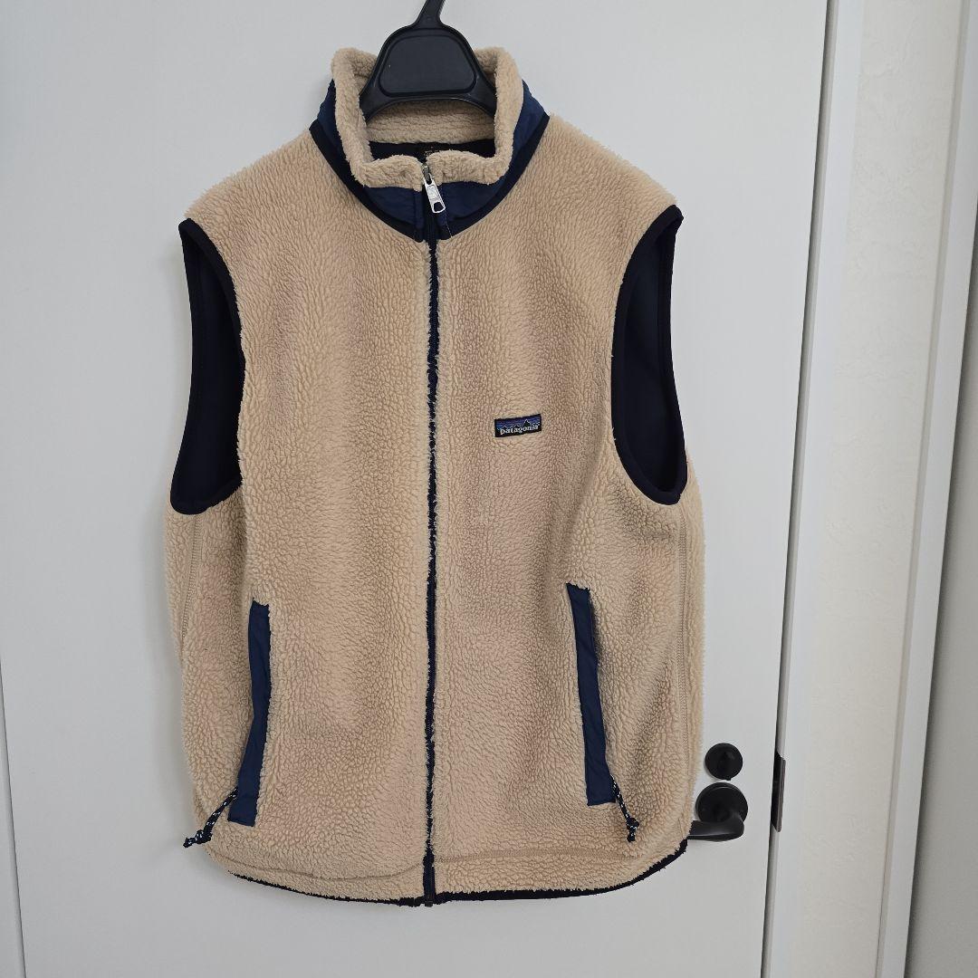 patagonia レトロX ベスト L フリース　90s PEF