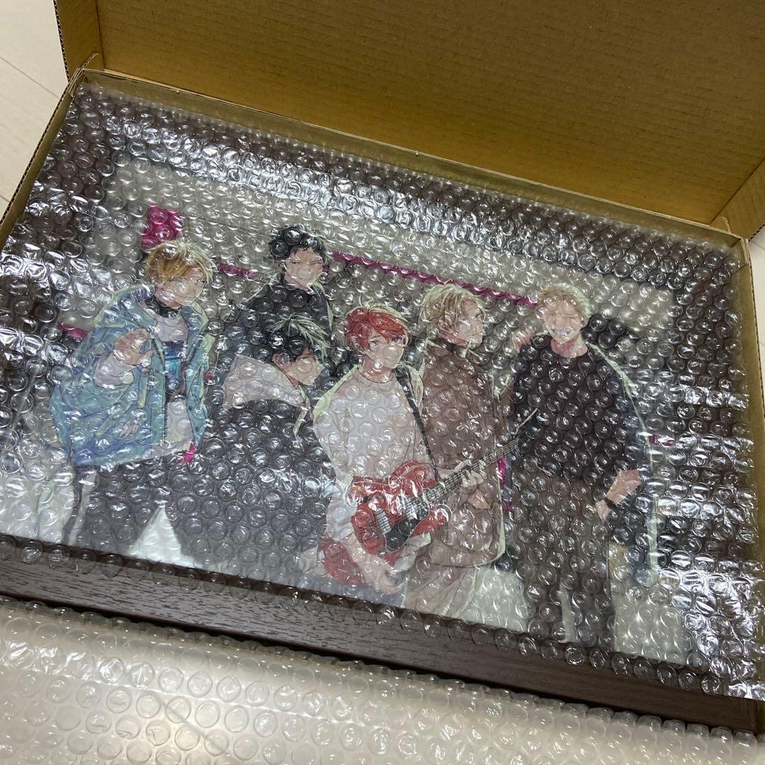 ギヴン ギヴン展 キヅナツキ パブミラー 集合柄