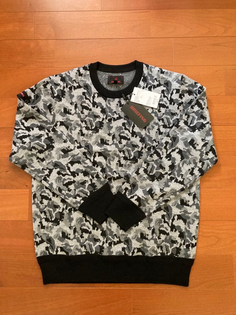 BRIEFING セーター Lサイズ 新品 正規品ブリーフィング定価36300円