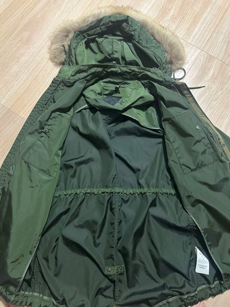 美品 TATRAS タトラス　モッズコート ミリタリー ファー フード