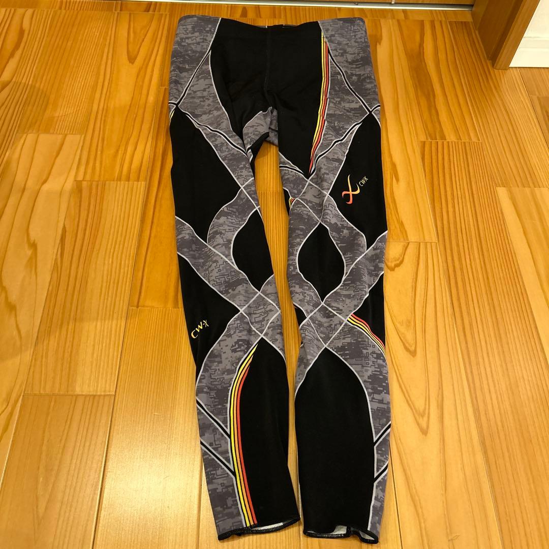 CW-X ジェネレーターモデル レボリューション　スポーツタイツ　メンズ　M