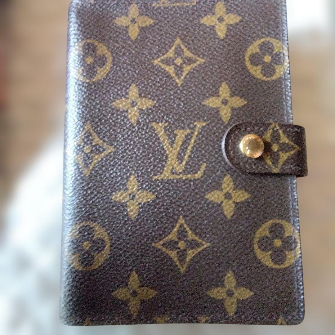 LOUIS VUITTON ボールペン ストライプデザイン 手帳セット