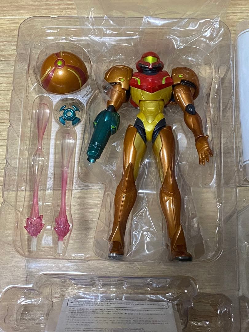 figma メトロイド サムス・アラン フィギュア マックスファクトリー