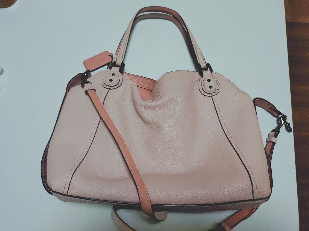 にゃんピさま専用！COACH 花柄ピンク　ショルダーバッグ　日本限定