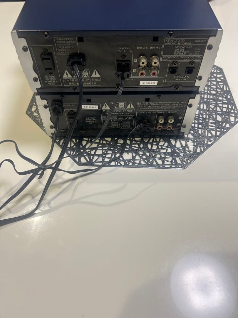 KENWOOD MD・カセットデッキ