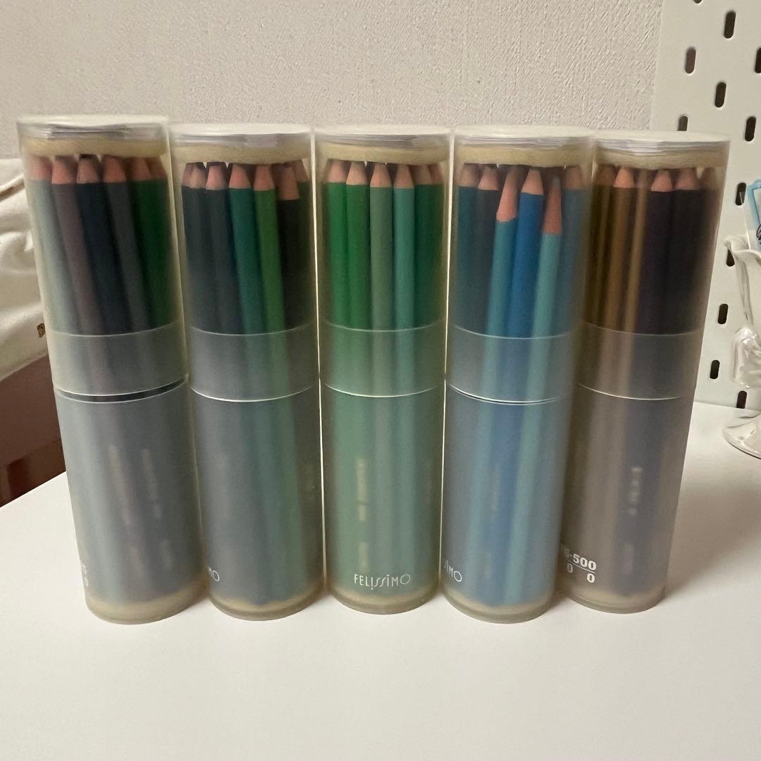 聖様 フェリシモ 500色色鉛筆 FELISSIMO