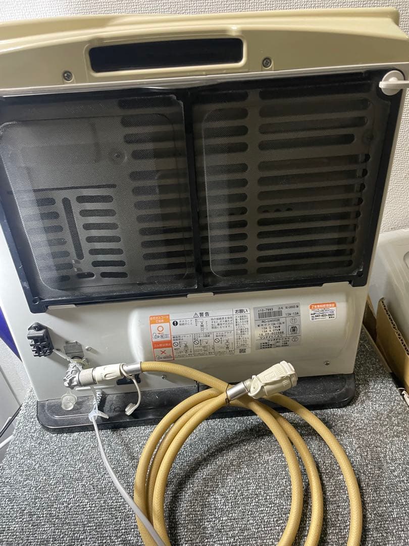 リンナイガスファンヒーターRC-U4002E-SM