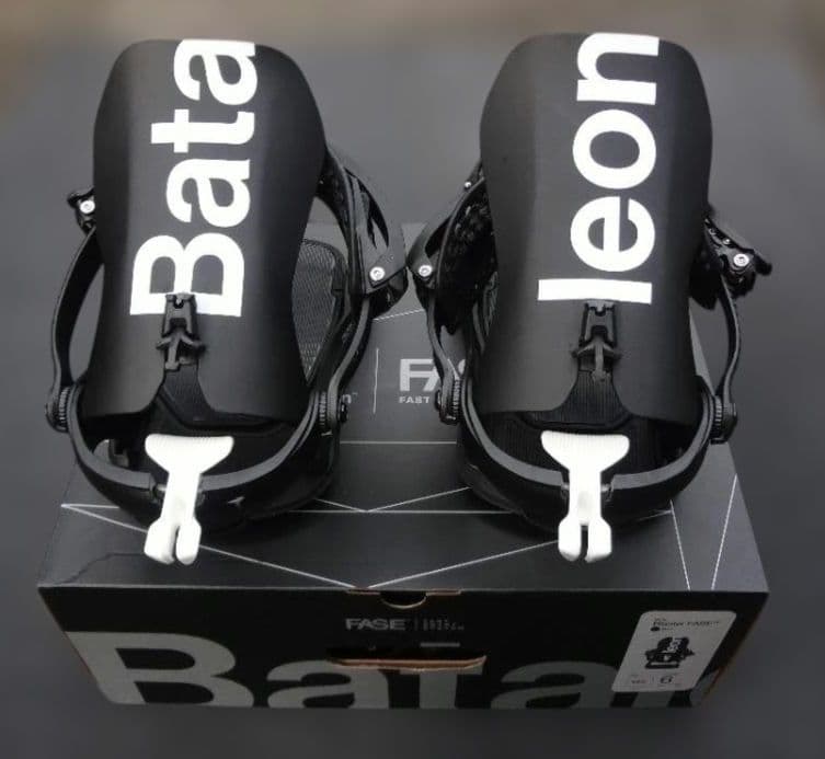 Bataleon ブラック ビンディング