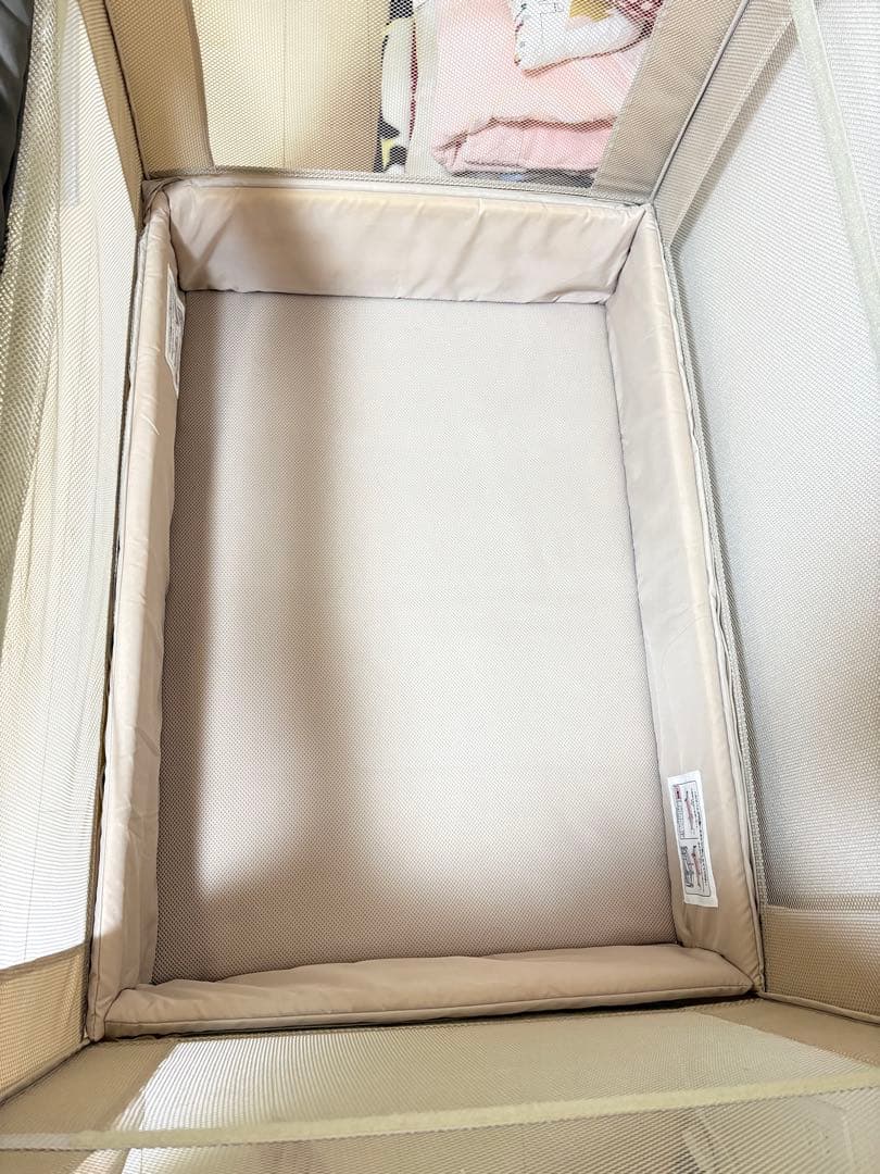 Aprica アプリカ ココネル ベビーベッド 66041