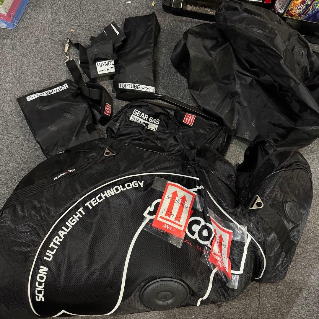 SICCON ULTRALIGHT TECHNOLOGY ギアバッグセット