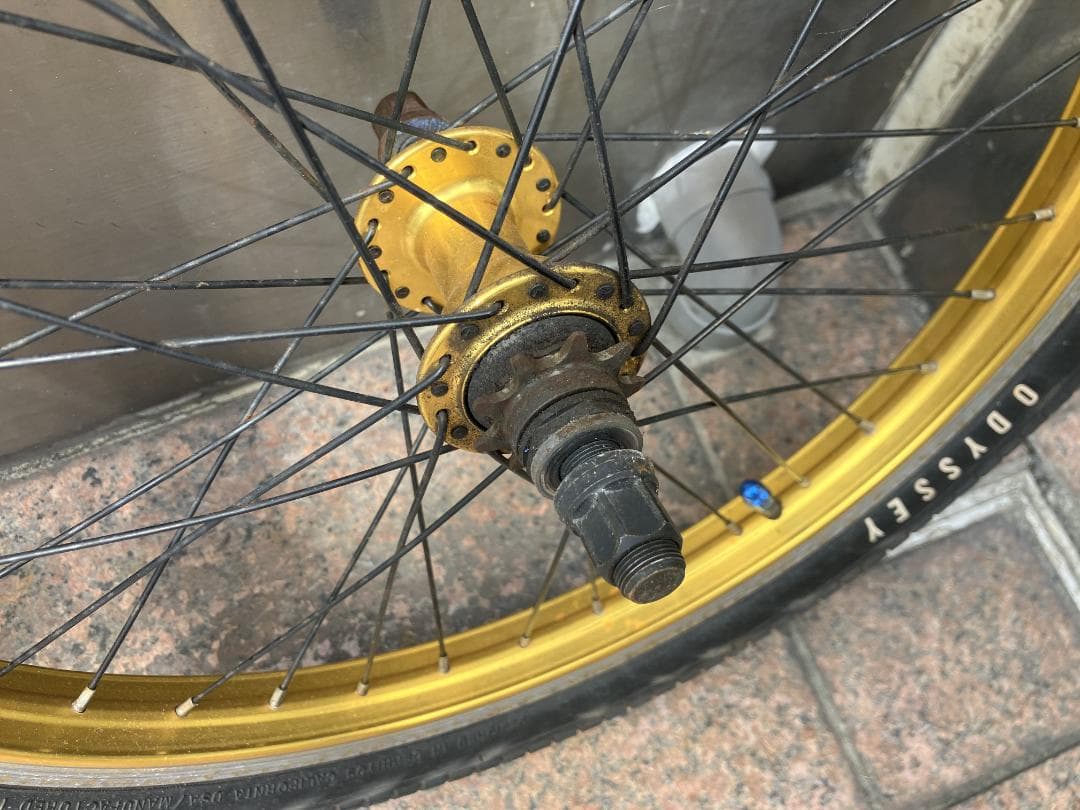 ODYSSEY BMX ホイール＆タイヤセット 20インチ