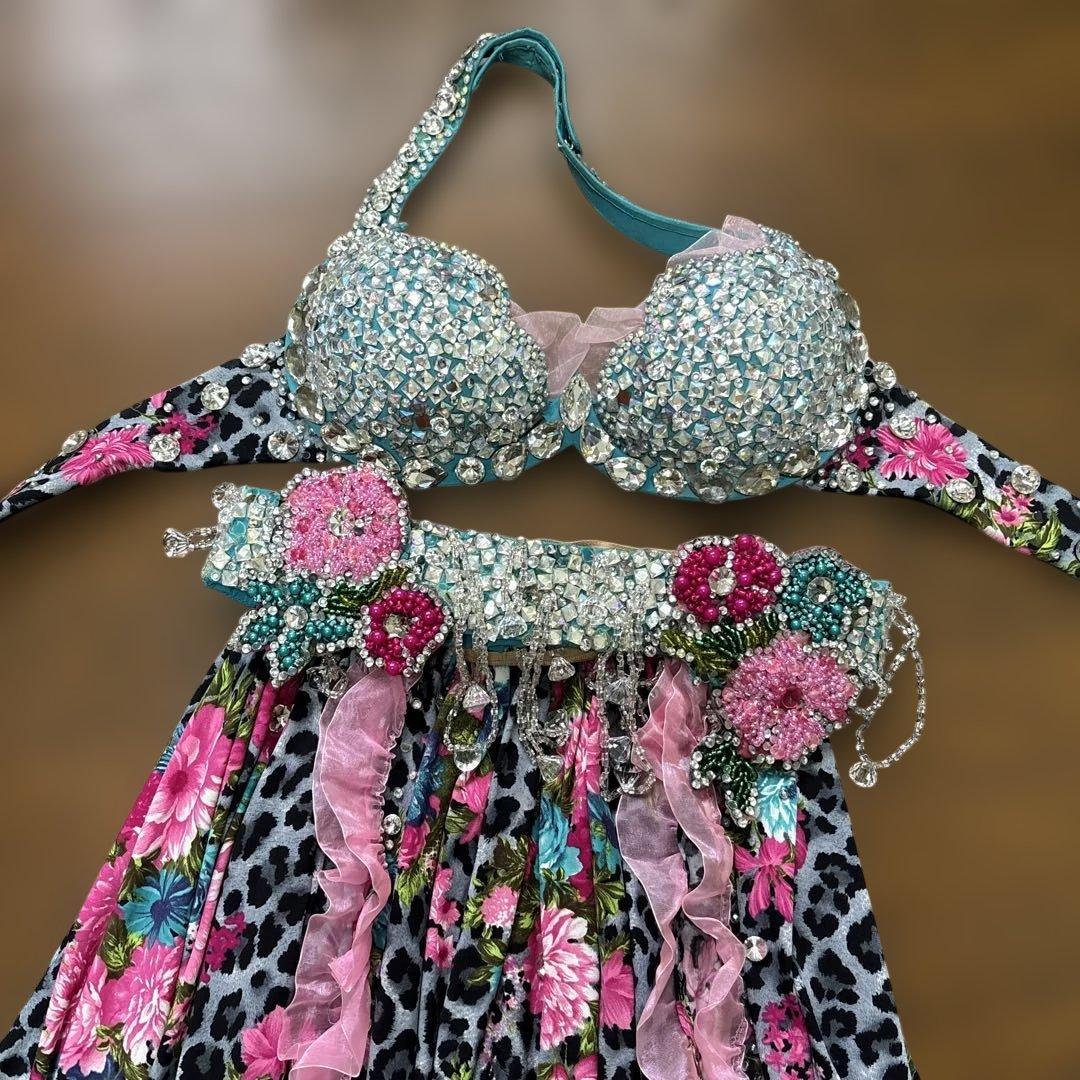 高級　サハルオカシャ　中古衣装 エジプト