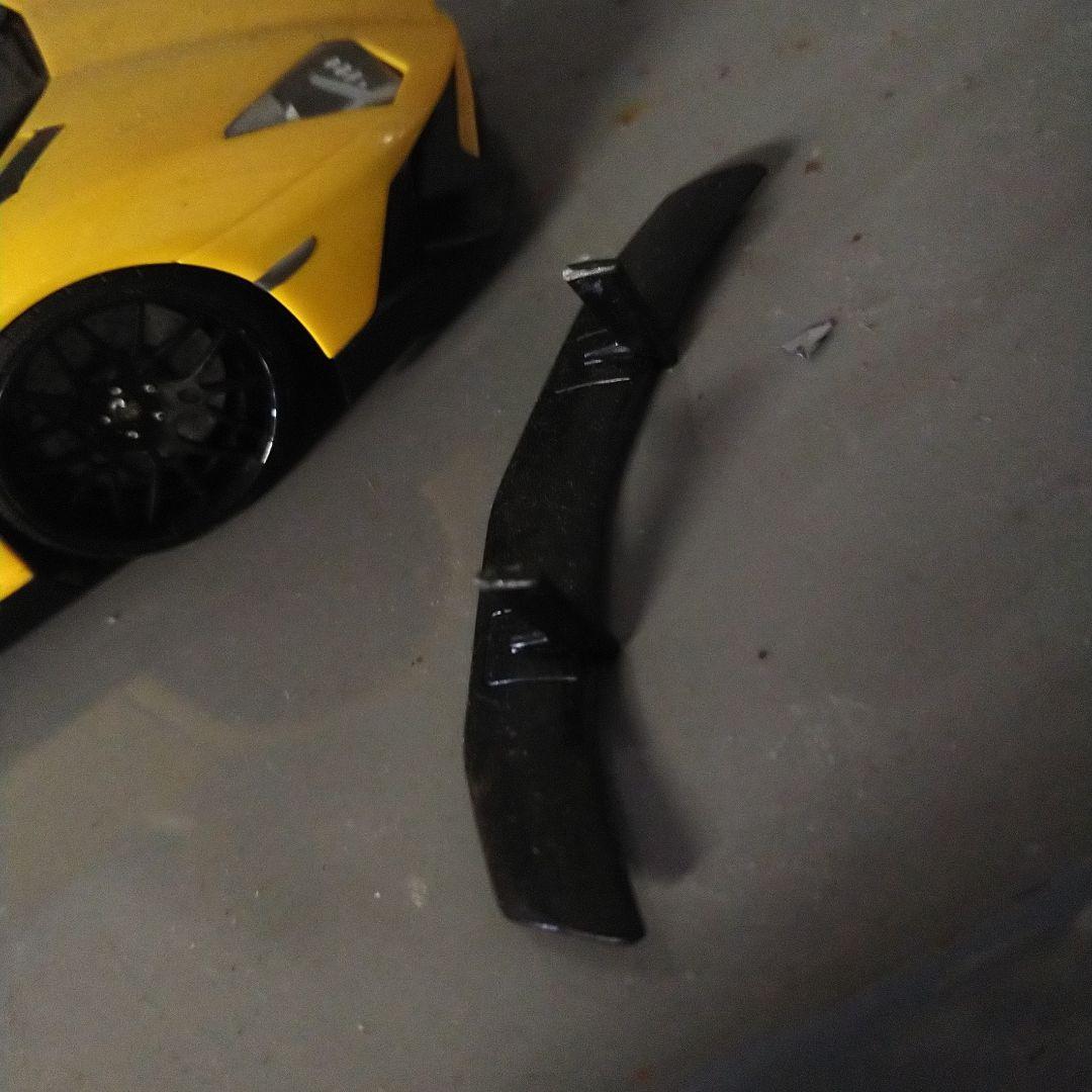 アオシマ1/24ランボルギーニアヴェンタドールSVプラモデル完成品