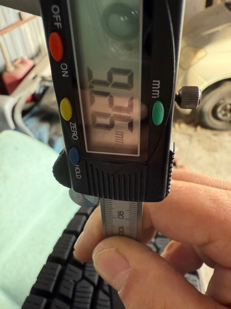 状態良！22年製 ヨコハマiceGUARD 175/80/16 ホイール付き4本