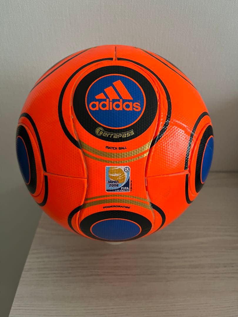 adidas クラブワールドカップ　テラパス 2008 サイズ5