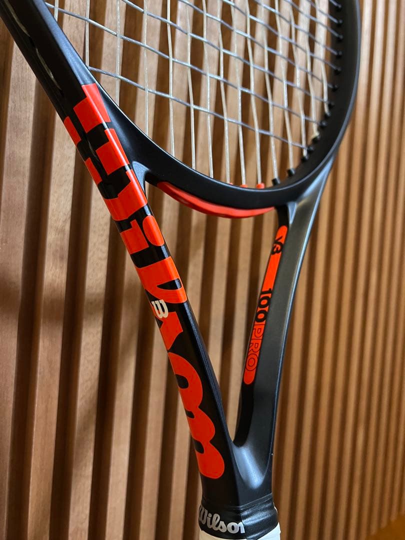 Wilson CLASH 100 PRO V3 G2 純正ケース 数回使用 美品