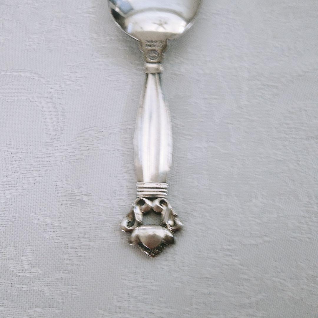   シルバー 茶葉スプーン エコーン