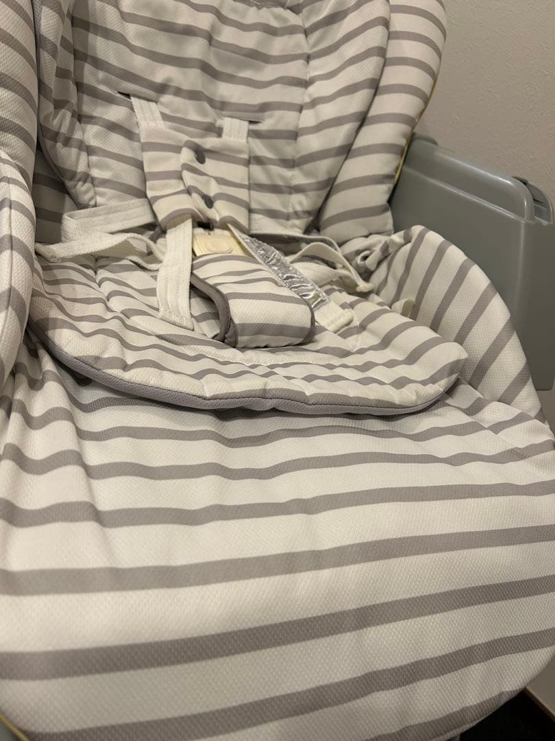 【美品】Aprica ユラリズム ハイローチェア アップリカ