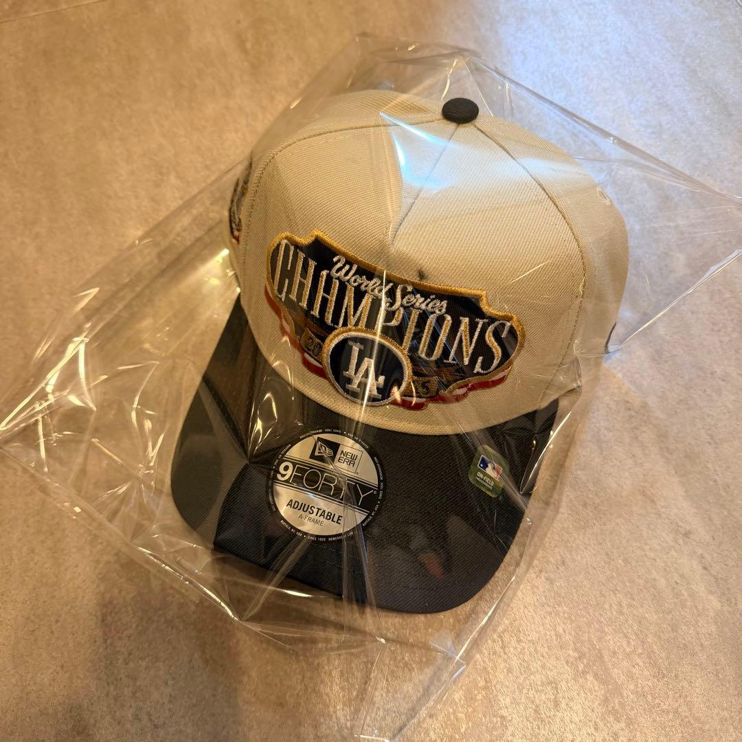 【日本未発売】ドジャース 2025 ワールドシリーズ 優勝記念 キャップ