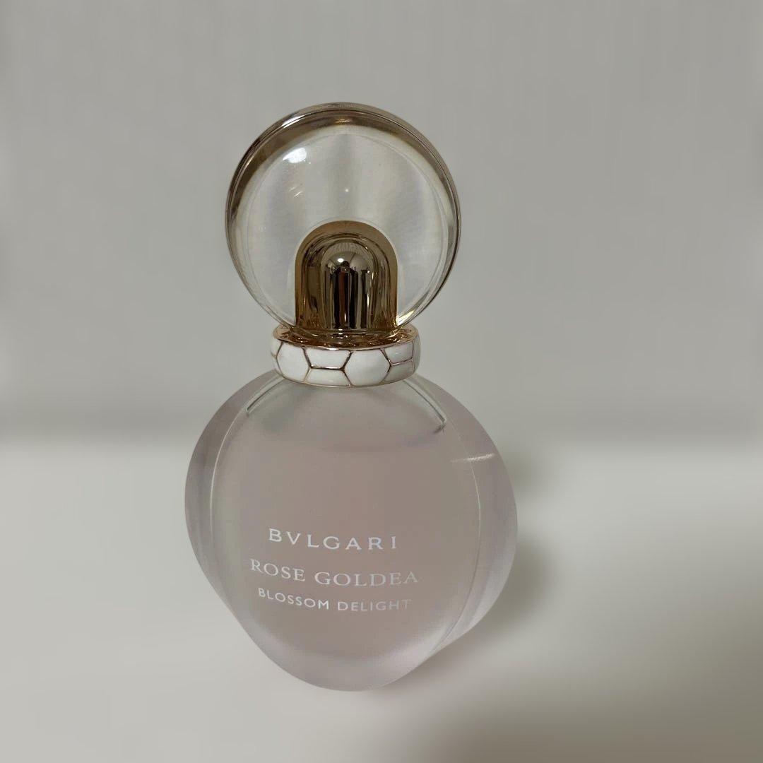 ブルガリ ローズ ゴルデア ブロッサム ディライト オードトワレ　50ml