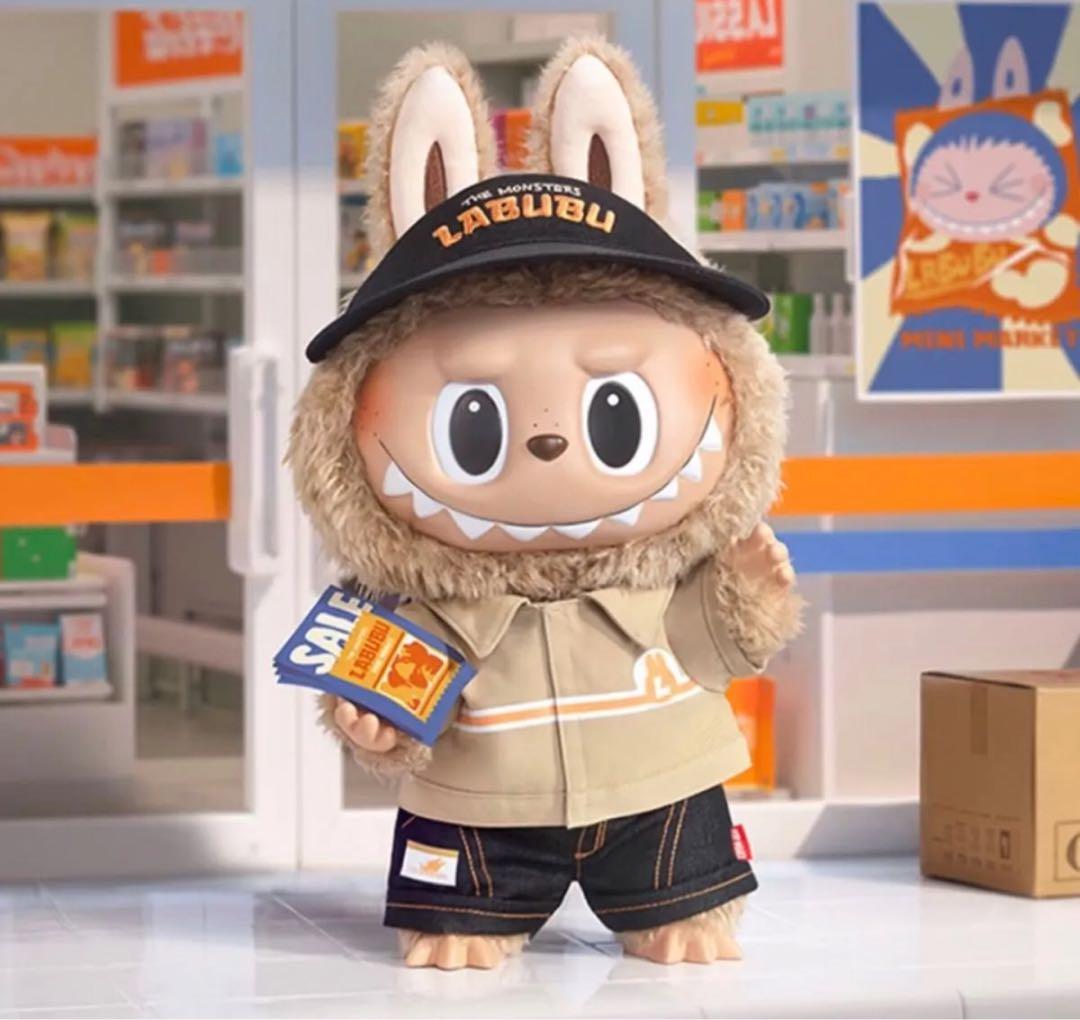 LABUBUラブブ The Naughty Cashier