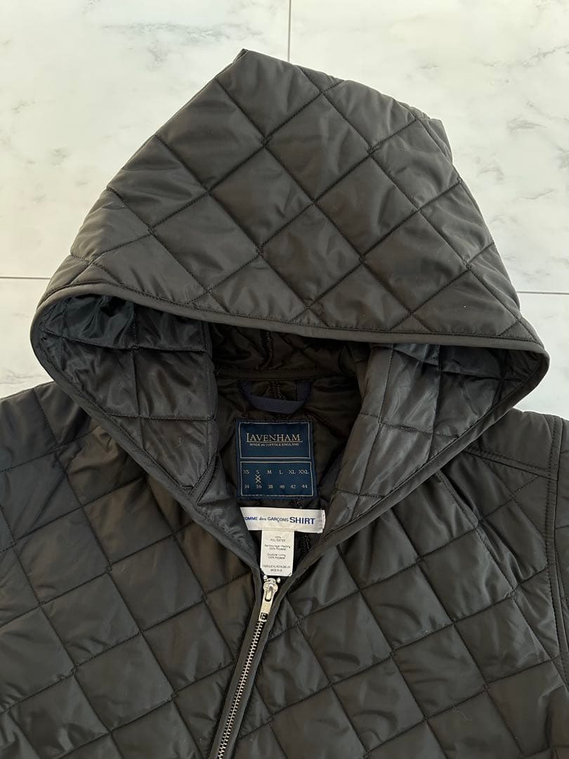 コムデギャルソンshirt ラベンハム　コート　plus cdg junya