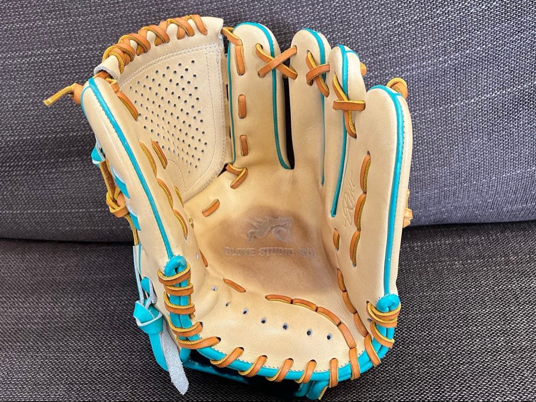 RYU 内野手用グラブ 限定軟式仕様