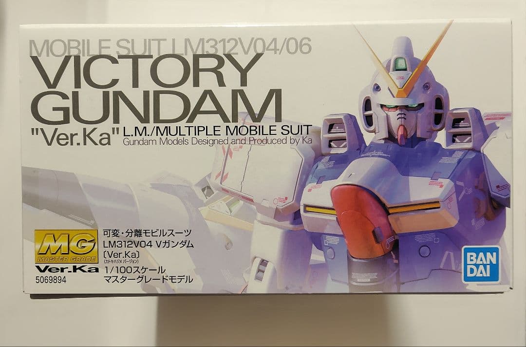 MG VICOTRY GUNDAM \"Ver.Ka\"　Vガンダム