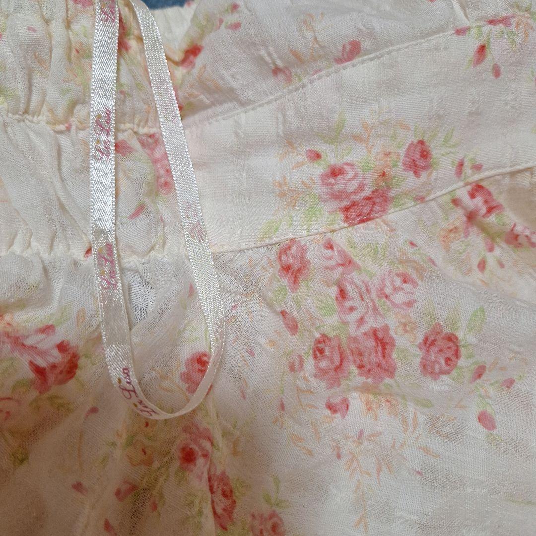 花柄フリルリボンキャミソール 入手困難レア