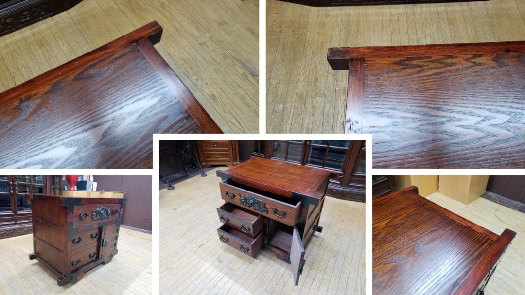 メッツ　美品　車箪笥