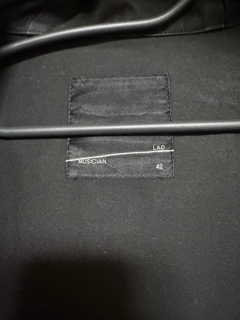 Lad musician モッズコート