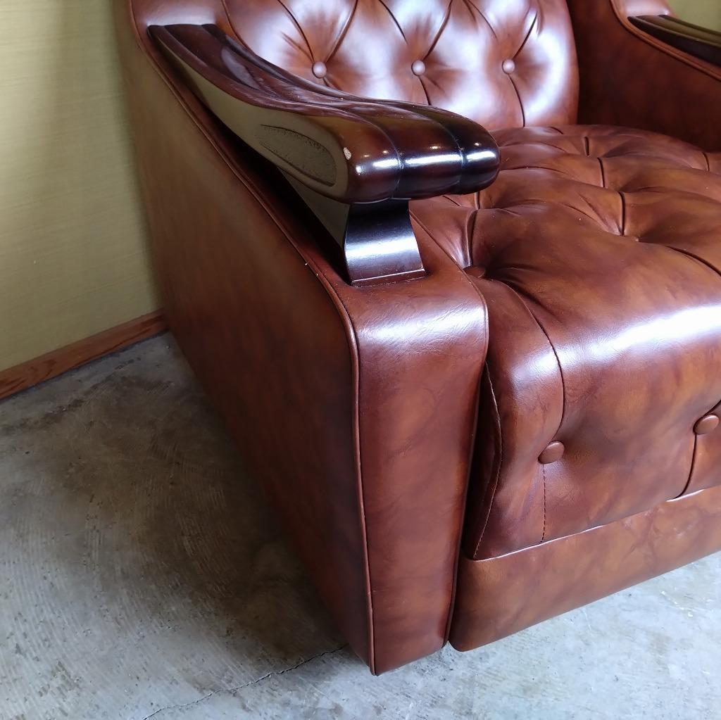 レトロソファ　一人掛け　アームソファ