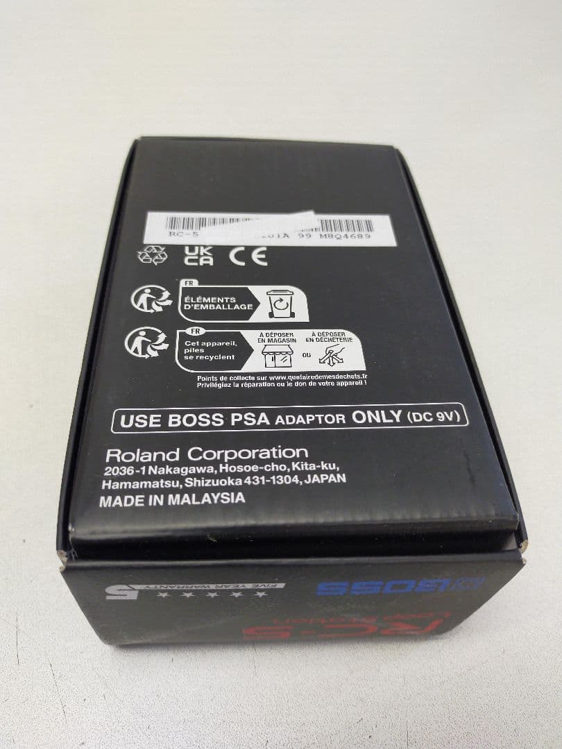 【値下中】　BOSS ボス ループステーション RC-5 エフェクター ギター
