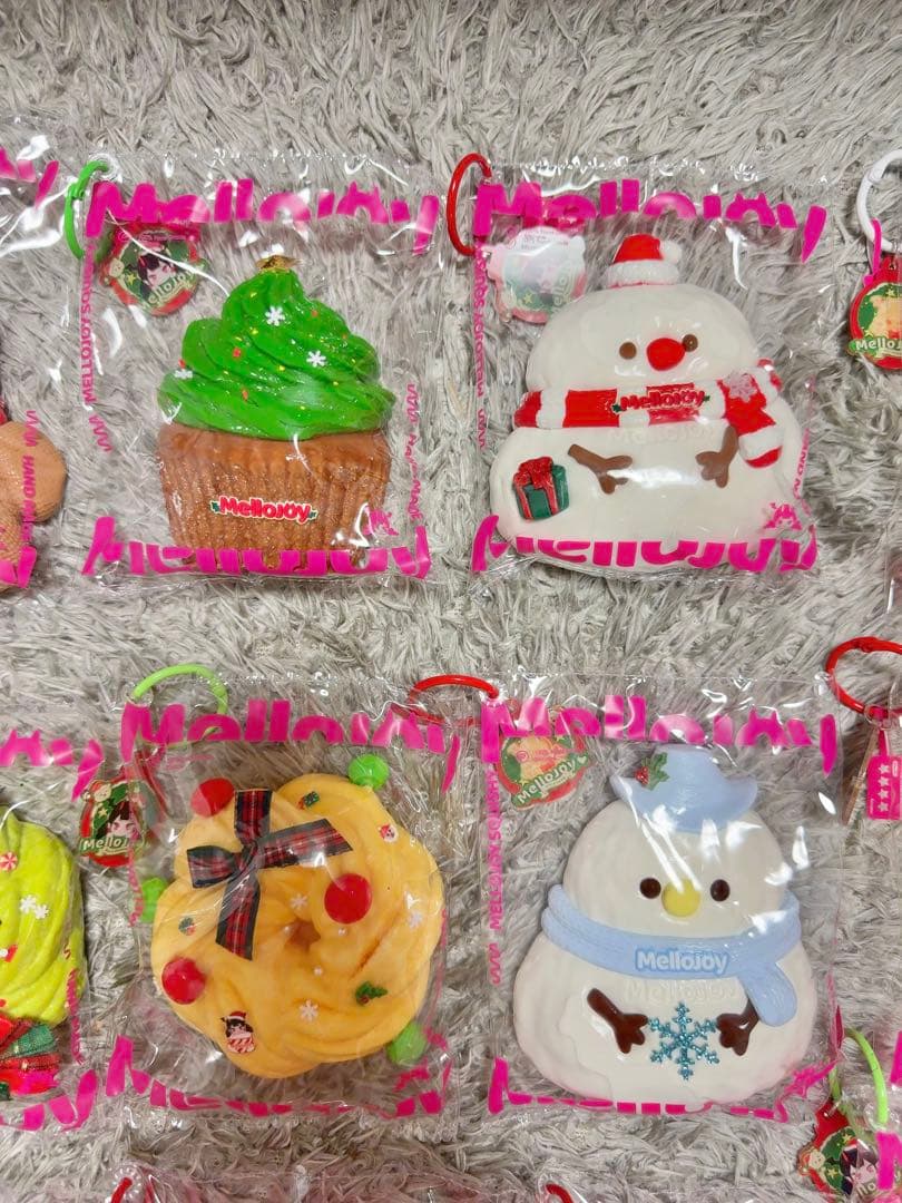 Mellojoyクリスマス ほぼフルコンプセットまとめ売り