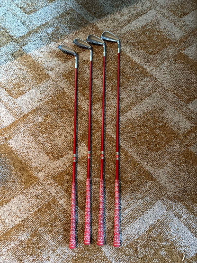 【レディース ゴルフ】ハーフセット